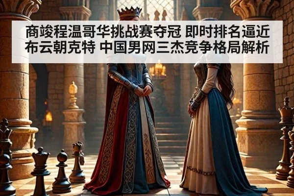 商竣程温哥华挑战赛夺冠 即时排名逼近布云朝克特 中国男网三杰竞争格局解析